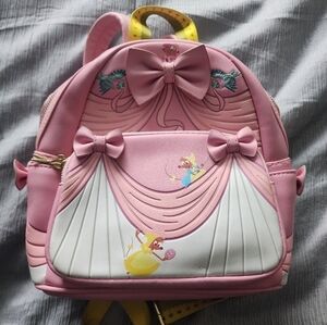 Loungefly Cinderella Pink Backpack